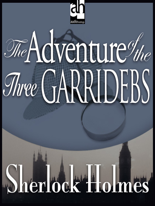 Cover image for The Adventure of the Three Garridebs